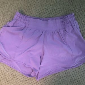 Lululemon Hotty Hot shorts